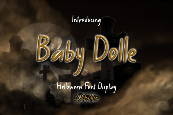 Baby Dolle: A Font That Smiles Back at You
