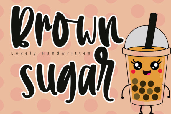 Brownsugar: A Friendly Display Font for Authentic Branding