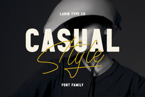 Casual Style: A Warm Font for Crafting Your Brand's Personality