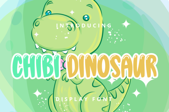 Chibi Dinosaur Font: Bringing Playful Personality to Your Brand