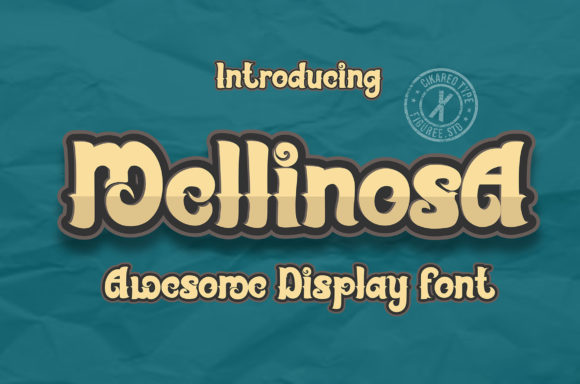 Choosing Mellinosa: A Display Font for Editorial Mood and Structure