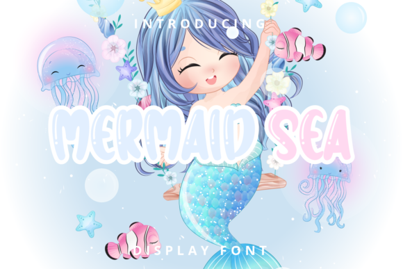 Choosing Mermaid Sea Font for Your Next Campaign Visuals