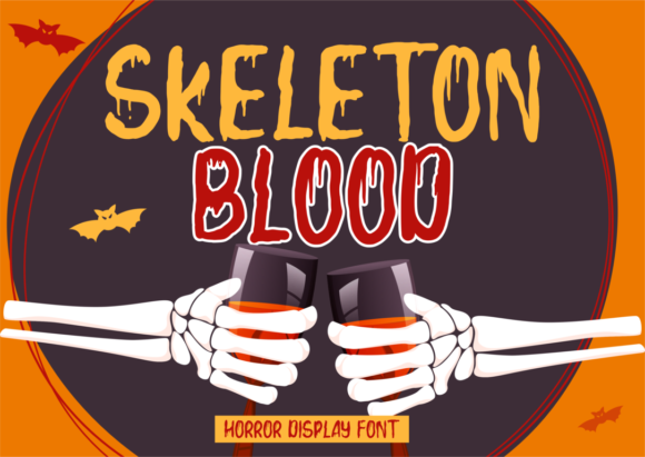 Crafting a Premium Editorial Look with the Skeleton Blood Typeface