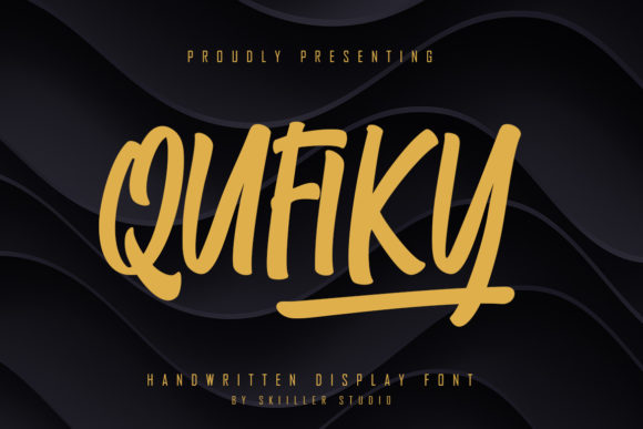 Discover Qufiky: A Casual Display Font for Editorial Design