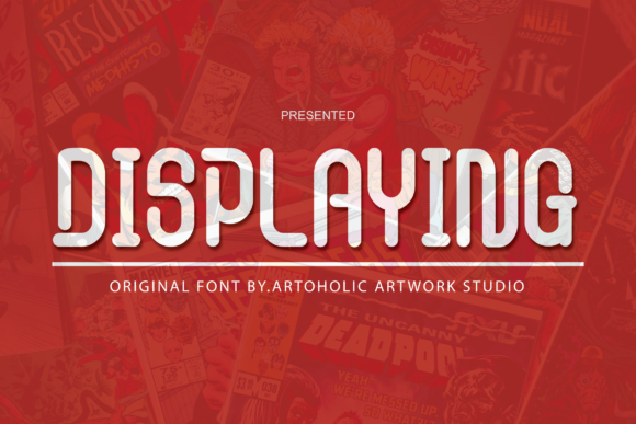 Displaying: The Ready-for-Anything Display Font