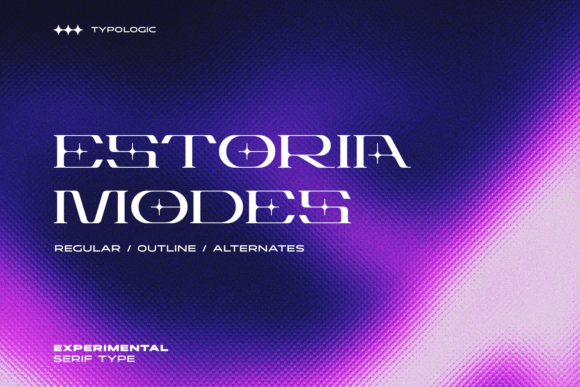 Estoria: A Distinctive Display Font for Modern Projects