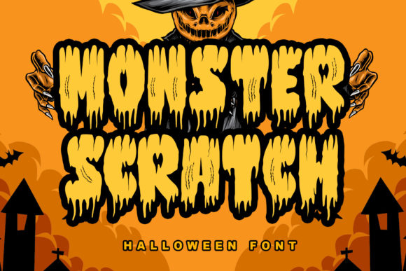 Finding the Right Spooky Display Font for Handmade Labels