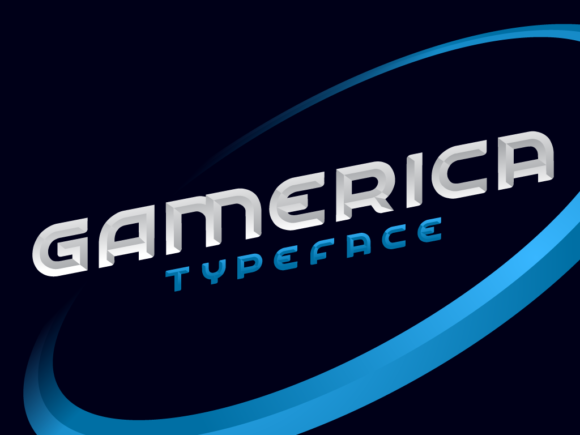 Gamerica Font Review: A Bold Display Typeface for Branding Projects