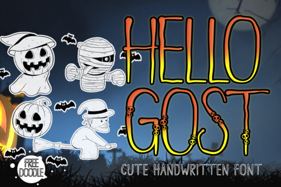 Hello Gost Display Font for Standout Website Headers