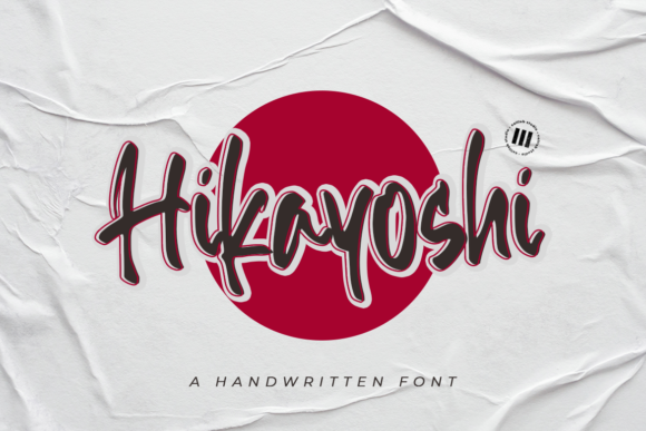 Hikayoshi: The Font That Makes Campaign Messages Crystal Clear