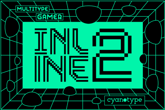 How Gamer Inline 2 Font Elevates Campaign Design