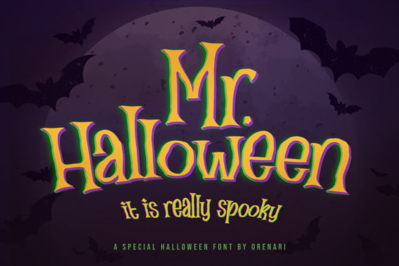 How Mr Halloween Font Can Give Your Brand a Polished, Spooky Personality