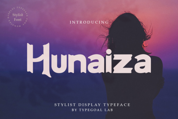 Hunaiza: The Display Font That Crafts Stories