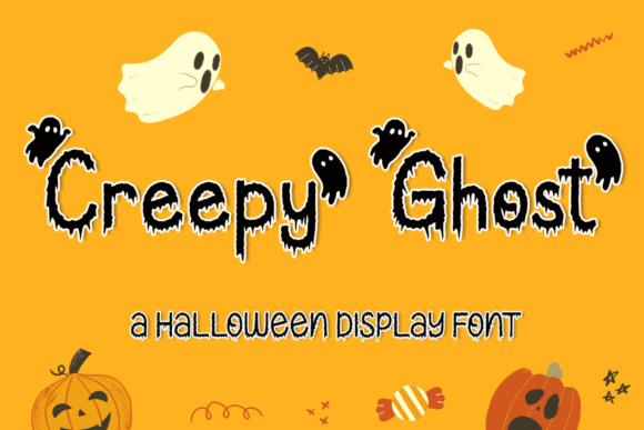 Introducing the Creepy Ghost Font for Bold Editorial Design