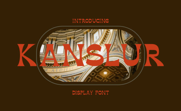 Kanslur Font: A Review After Real Branding Work