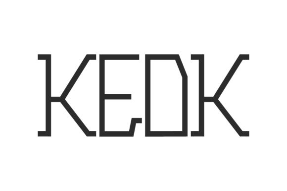 Keok: A Display Font Built for Real Branding Projects