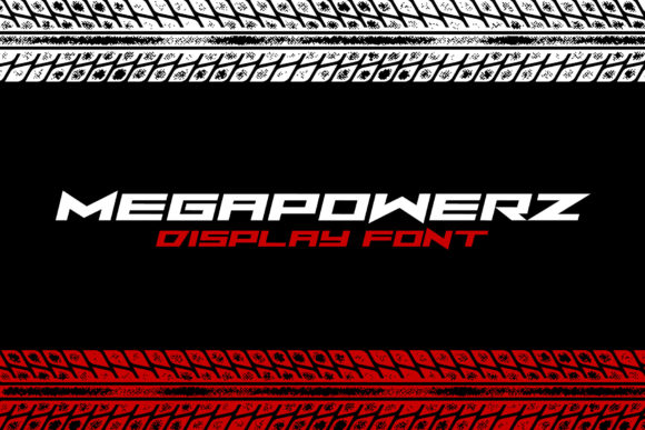 Megapowerz: A Display Font for Editorial Design