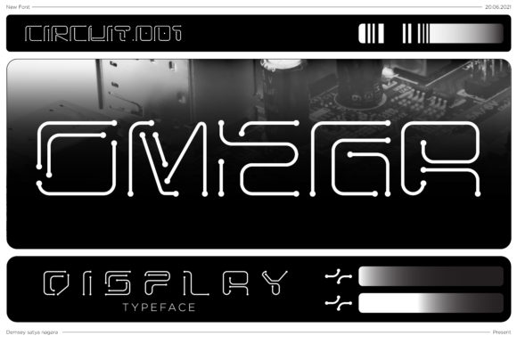 My Design Discovery with Omega Font