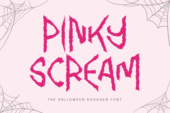 Pinky Scream: A Spooky Display Font That Commands Attention