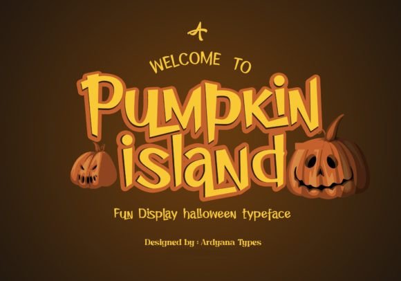 Pumpkin Island Font: Adding Playful Spooky Character to Your Digital Layouts