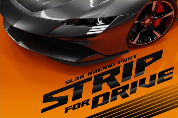 Reviewing Strip for Drive: A Display Font for Editorial Impact