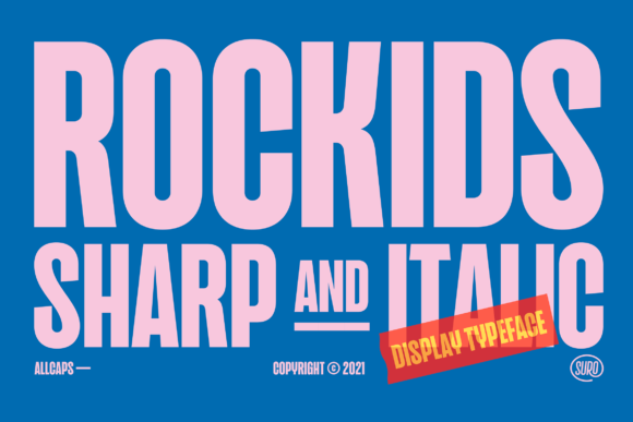Rockids Sharp: A Bold Font for Building Trustworthy Brands