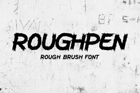 Roughpen: A Hand-Drawn Display Font for Editorial Storytelling