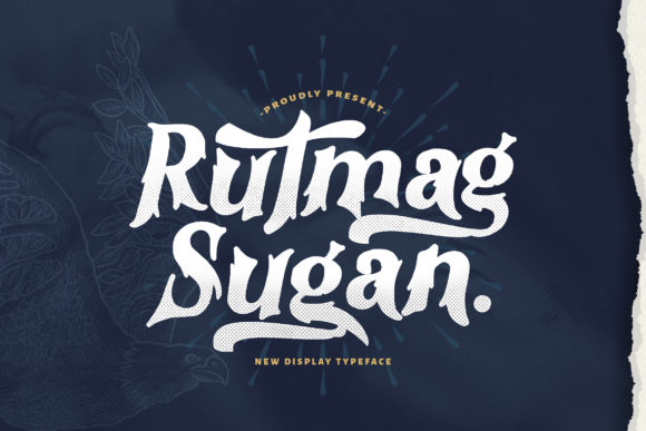 Rutmag Sugan: When Display Fonts Steal the Show