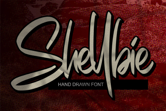 Shellbie: A Street-Style Display Font for Digital Branding