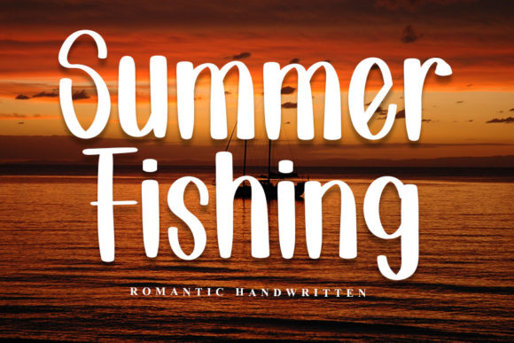Summer Fishing: A Display Font Built for Modern Campaigns