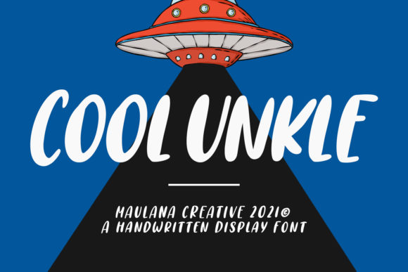 The Playful Cool Unkle Font for Makers and Shop Owners