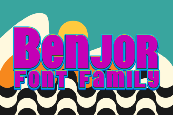 Using Benjor Family: A Font That Makes Campaigns Speak Loud and Clear