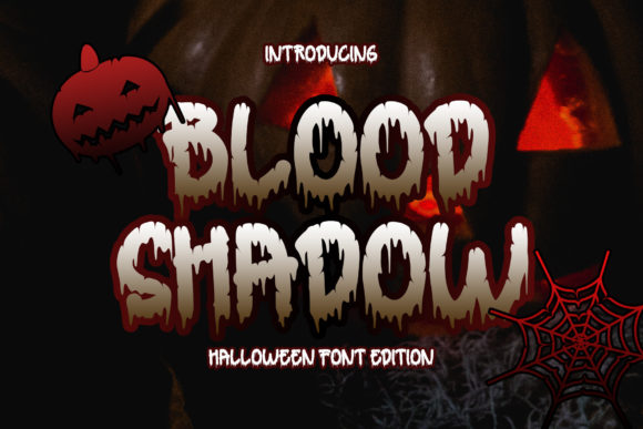 Using Blood Shadow: A Font for Crafting a Consistent Brand Identity