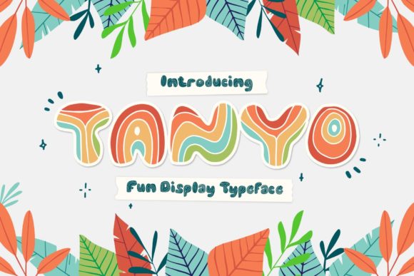 Using Tanyo as a Display Font for Better Web Design