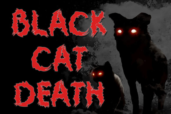 Using the Black Cat Death Font for a Distinctive Brand Identity