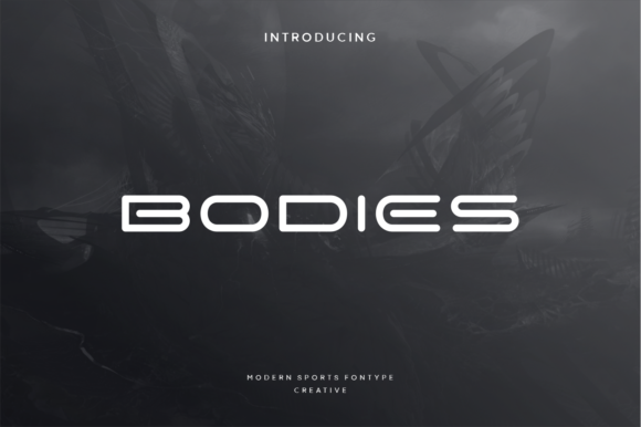 Why Bodies is the Display Font That Elevates a Brand