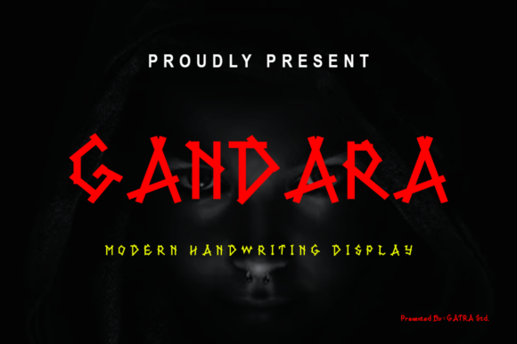 Why Gandara Font Could Be Your Brand's Perfect Halloween Touch