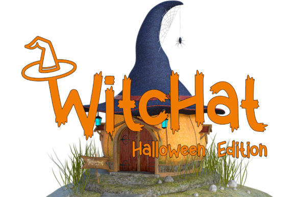 Witchat: An Editorial Designer's Thoughts on a Spooky Display Font
