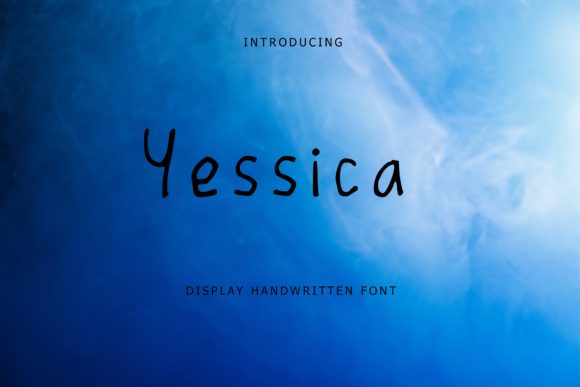 Yessica: The Display Font That Clarifies Your Campaign Message
